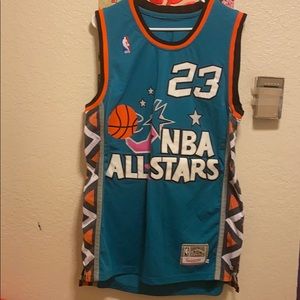 Michael Jordan classic NBA All-Stars jersey 23